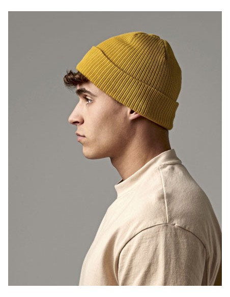 BEE-B50N-Organic Cotton Beanie 2